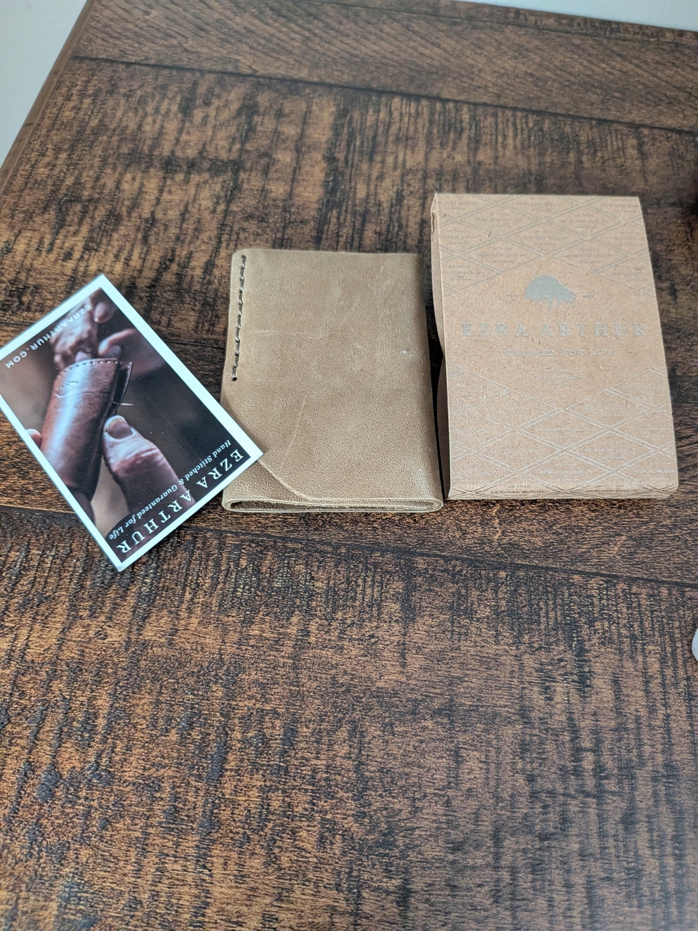 Ezra Arthur Card Wallet